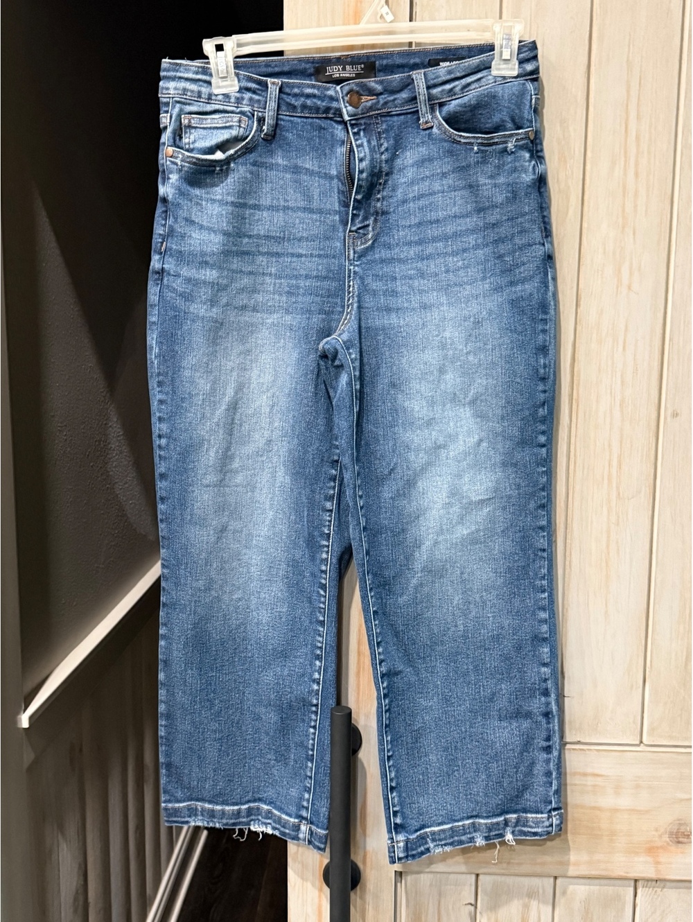 Judy Blue High Waisted Crop Jeans
